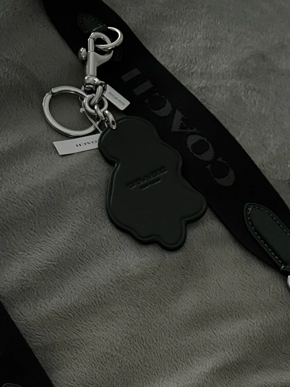 Coach Rexy Mascot Dinosaur Bag Charm Keychain - New